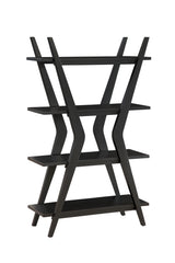 Bassett Black Stratton Black Etagere