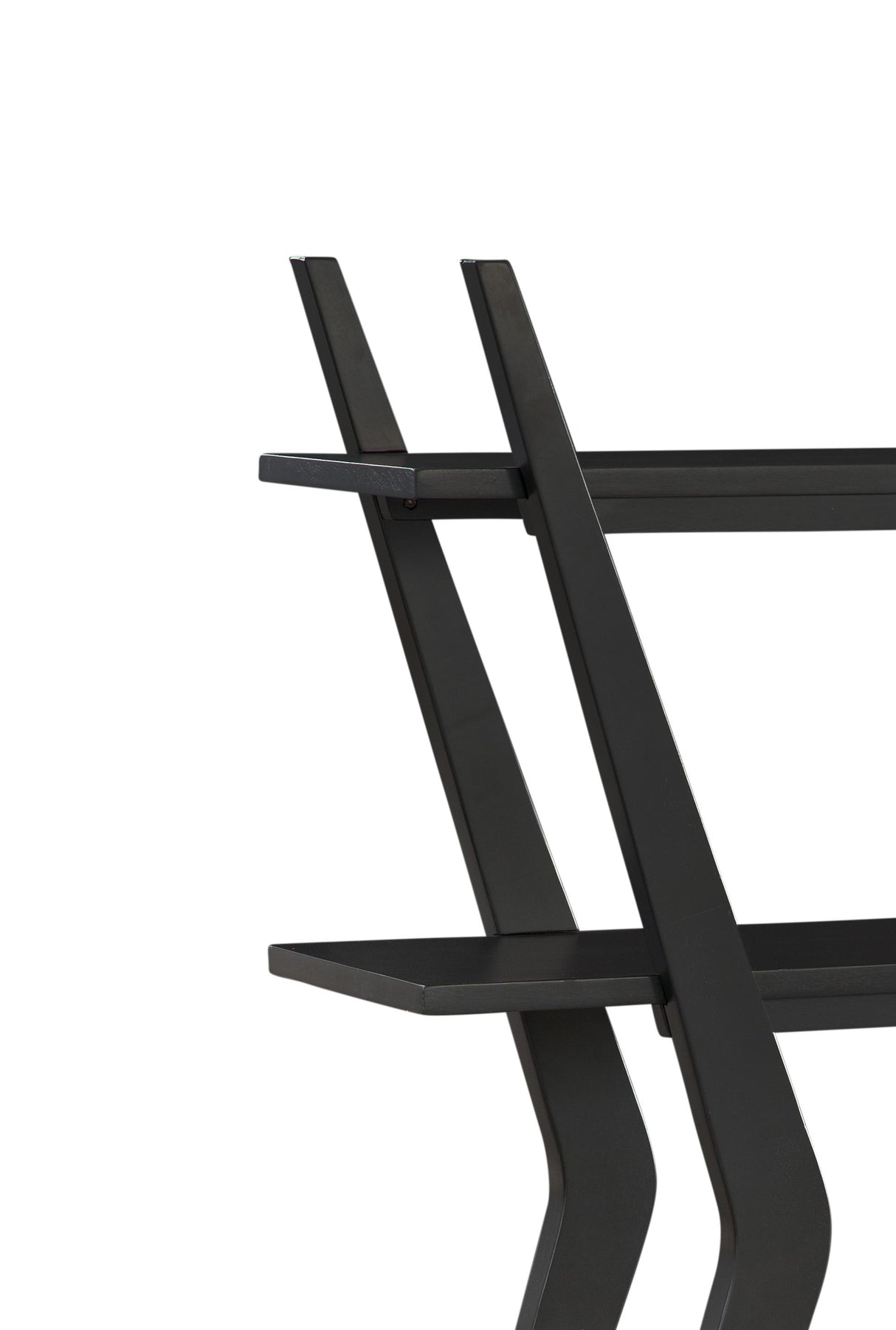 Bassett Black Stratton Black Etagere