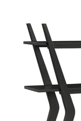 Bassett Black Stratton Black Etagere