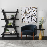 Bassett Black Stratton Black Etagere