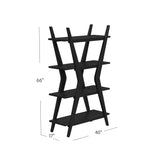 Bassett Black Stratton Black Etagere