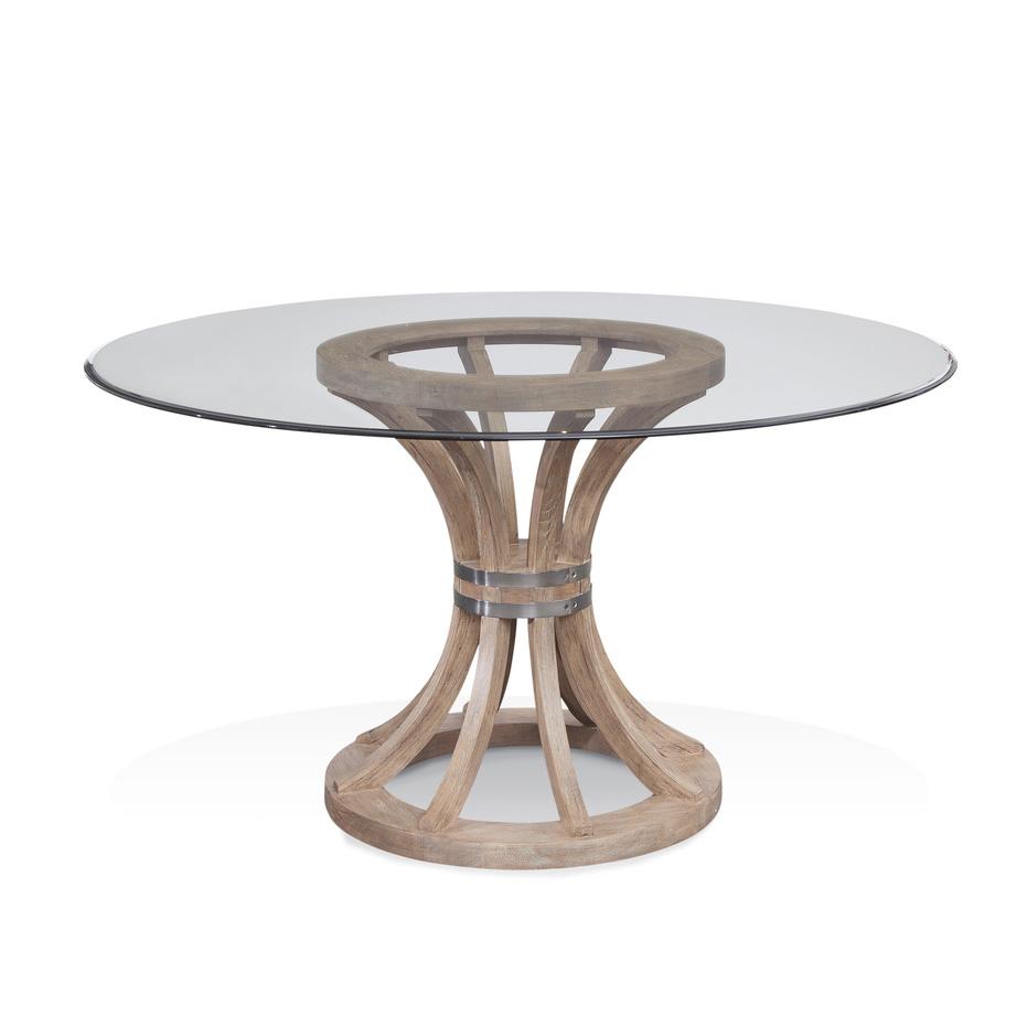 Bassett Weathered Natural Sheffield Dining Table