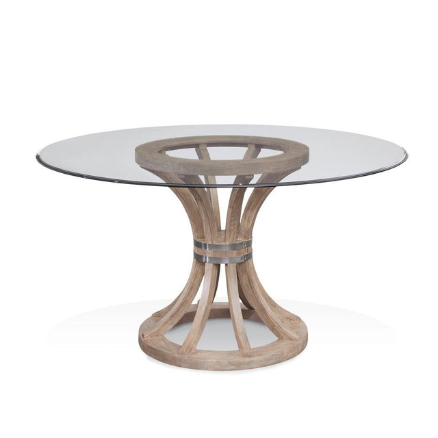 Bassett Weathered Natural Sheffield Dining Table