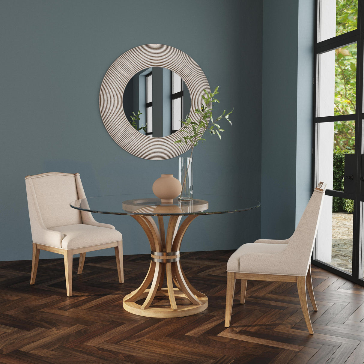 Bassett Brown Sheffield Dining Table