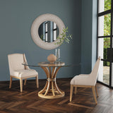 Bassett Brown Sheffield Dining Table
