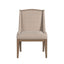 Bassett Beige Buxton Parsons Dining Chair Set of 2