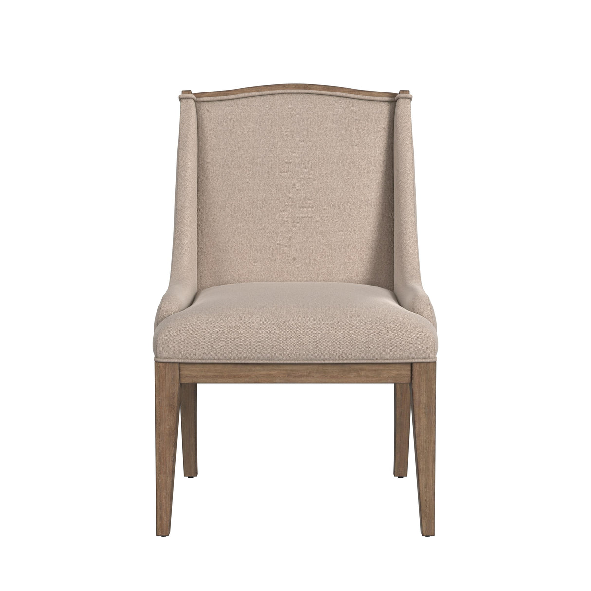 Bassett Beige Buxton Parsons Dining Chair Set of 2