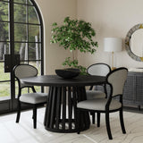 Bassett Beige Buxton Parsons Dining Chair Set of 2