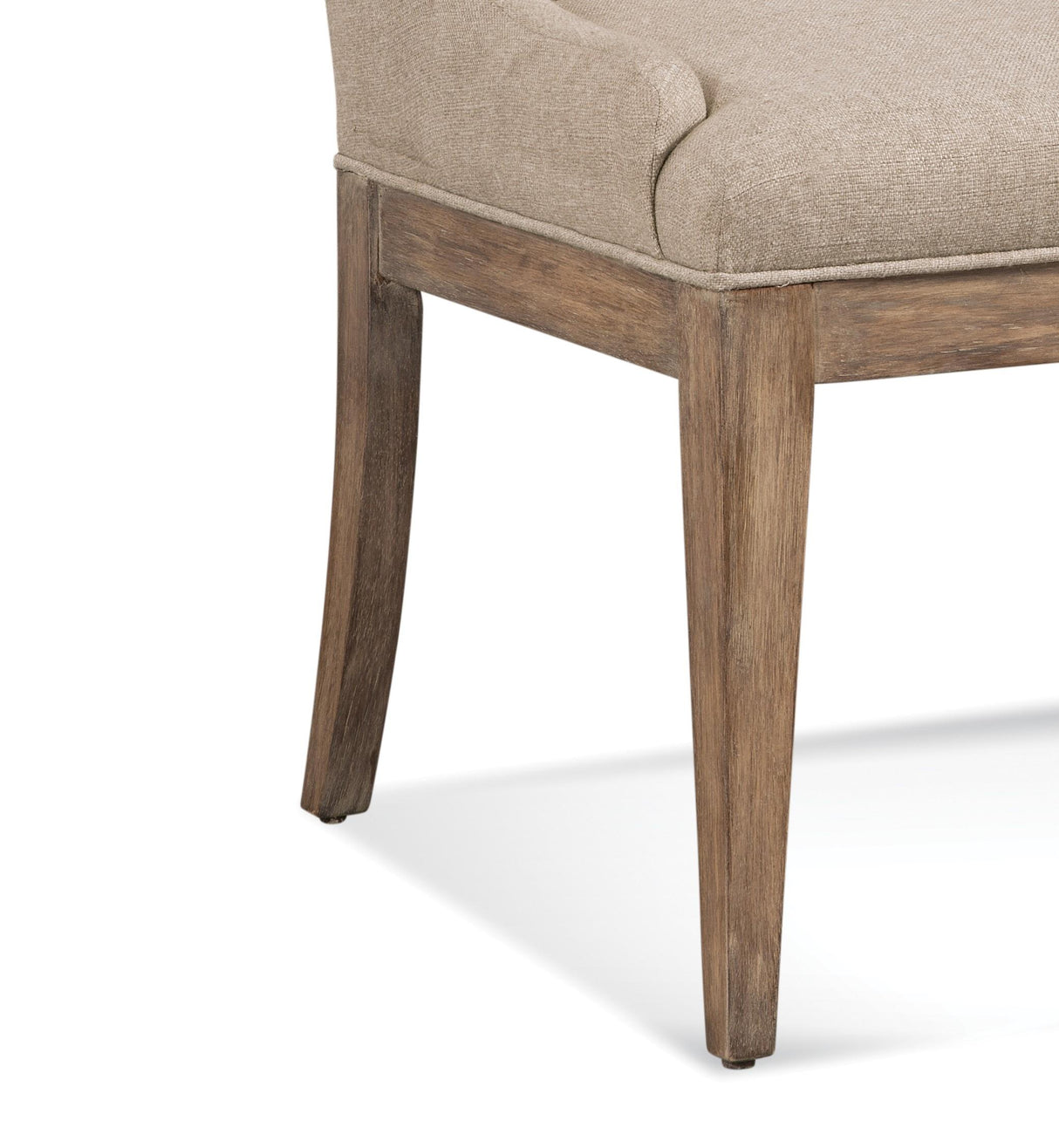 Bassett Beige Buxton Parsons Dining Chair Set of 2