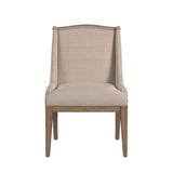 Bassett Beige Buxton Parsons Dining Chair Set of 2