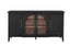 Bassett Black/Oak Fynn Server