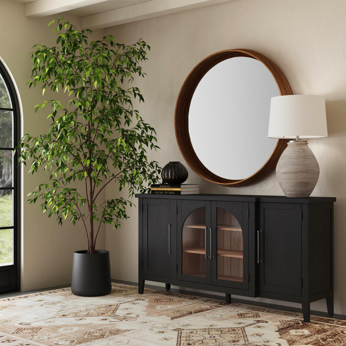 Bassett Black Fynn Server