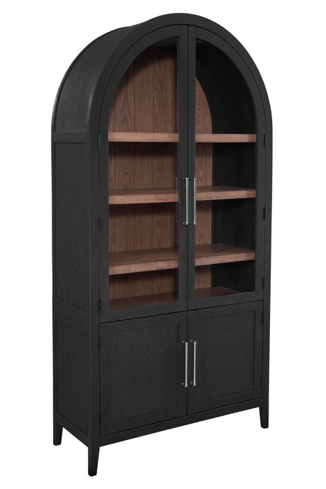Bassett Black Fynn Display Cabinet