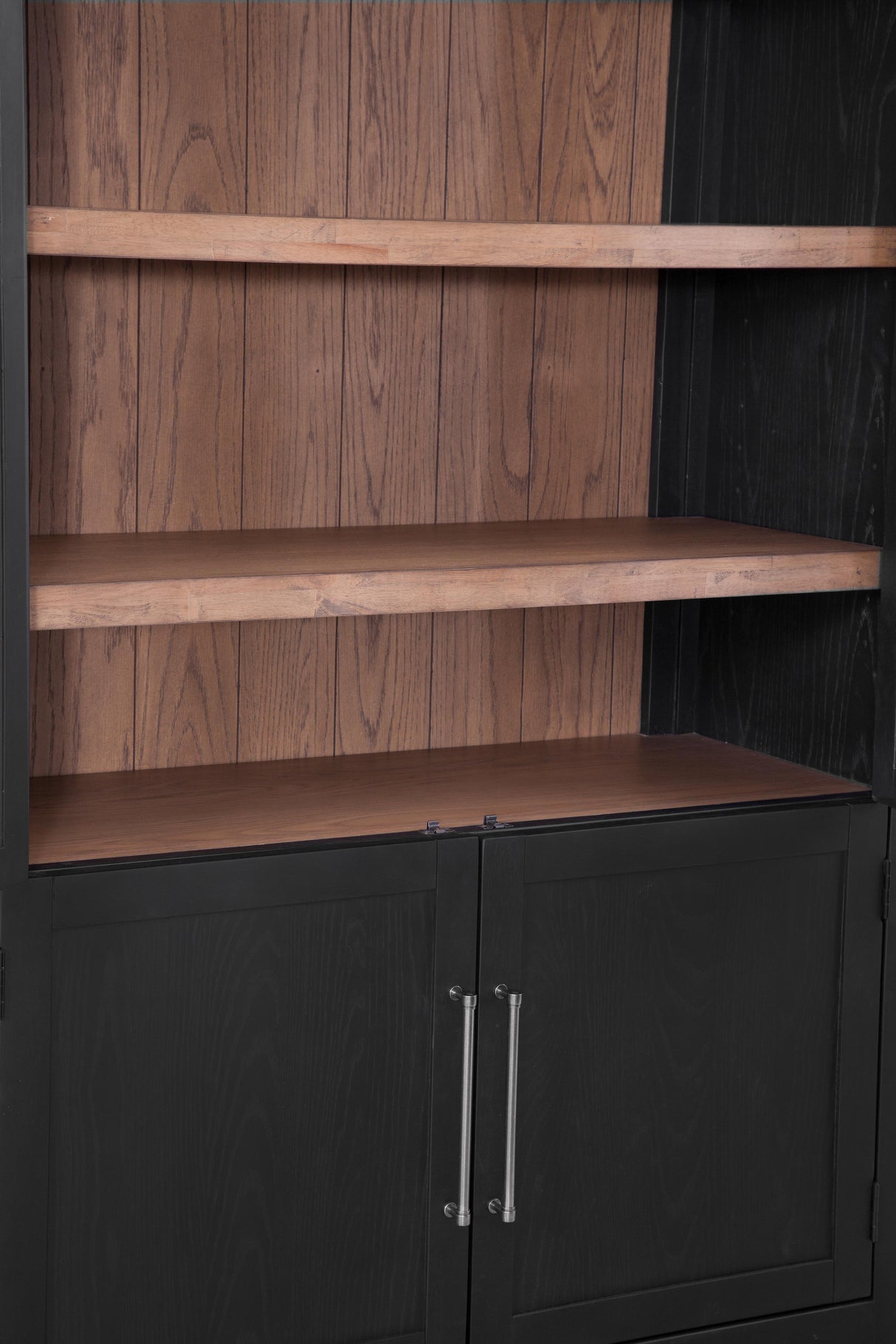 Bassett Black Fynn Display Cabinet