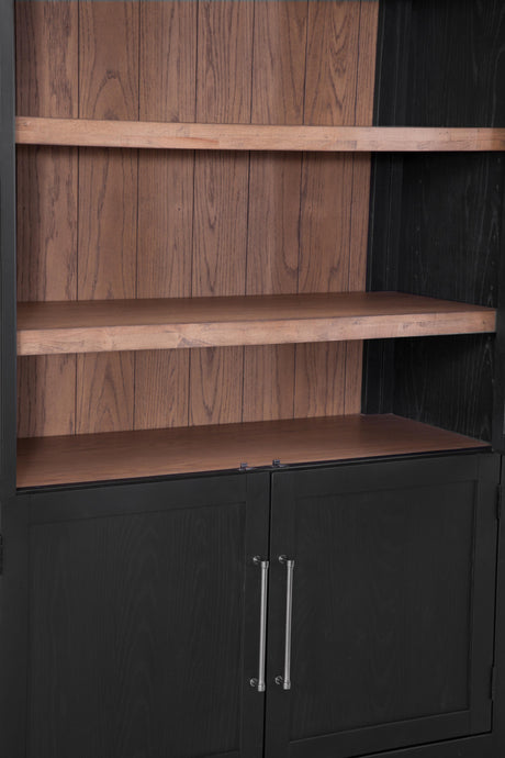 Bassett Black Fynn Display Cabinet