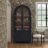 Bassett Black Fynn Display Cabinet