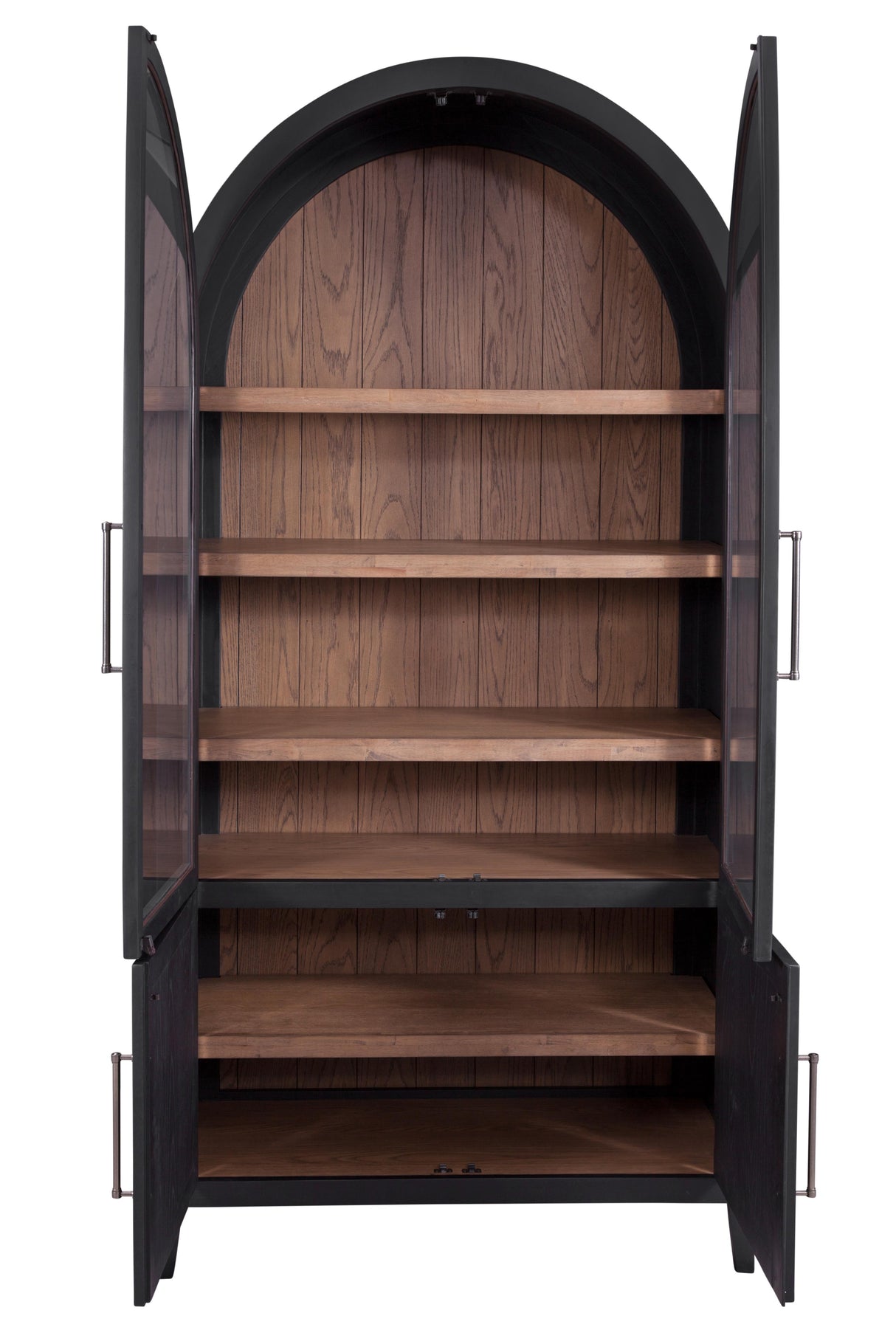 Bassett Black Fynn Display Cabinet