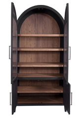 Bassett Black Fynn Display Cabinet