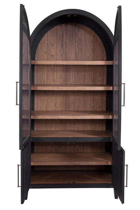 Bassett Black Fynn Display Cabinet