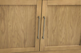 Bassett Warm Blonde Oak Fynn Blonde Display Cabinet