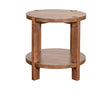 Bassett Warm Walnut Winston End Table