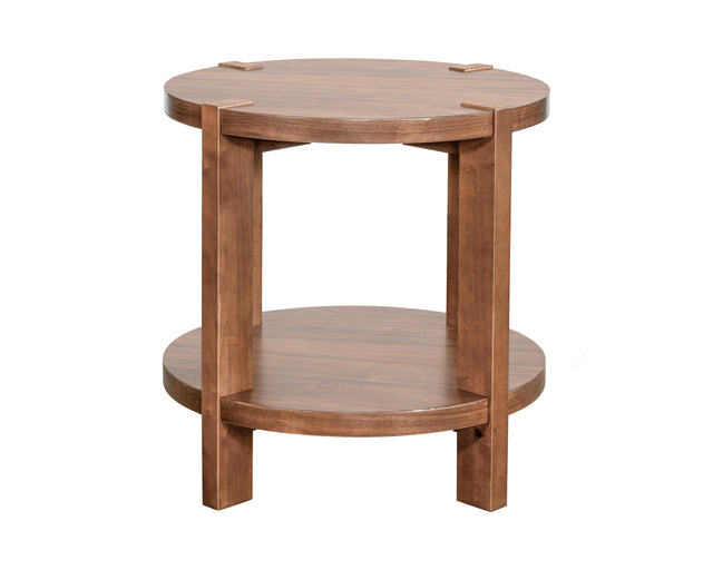 Bassett Warm Walnut Winston End Table