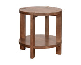 Bassett Warm Walnut Winston End Table