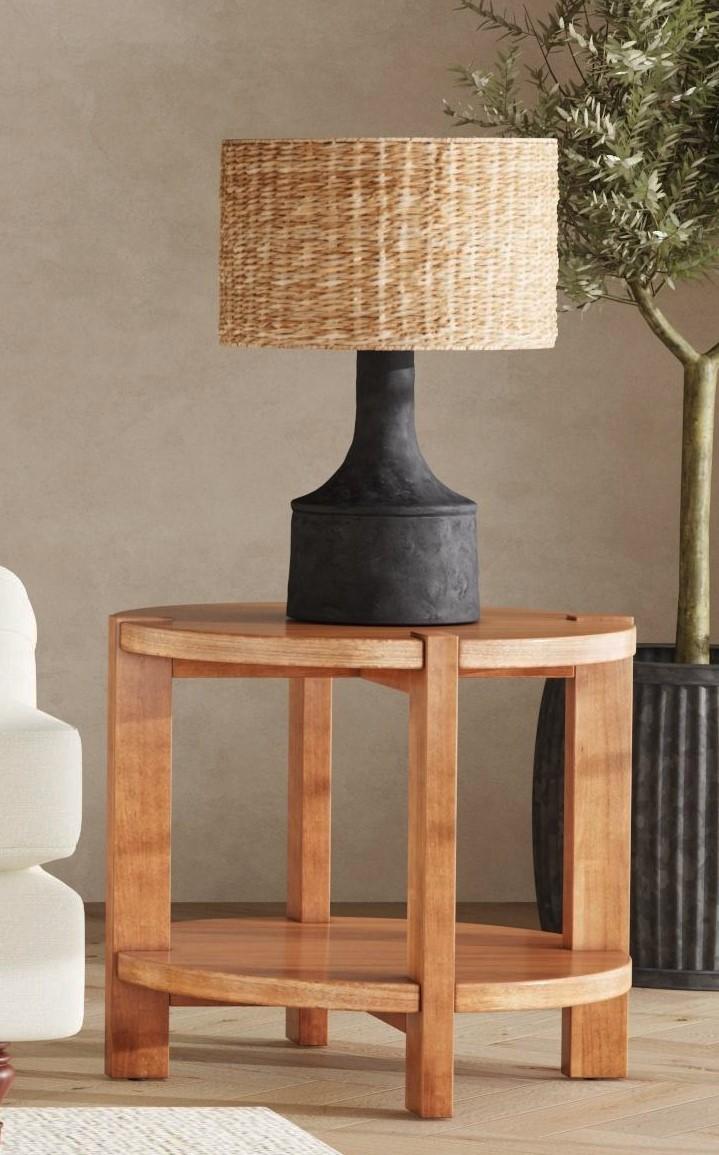 Bassett Warm Walnut Winston End Table