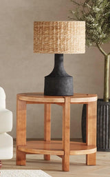Bassett Warm Walnut Winston End Table