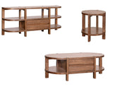 Bassett Warm Walnut Winston End Table