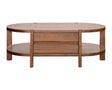 Bassett Warm Walnut Winston Cocktail Table