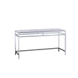 Bassett White Raiden Console Table