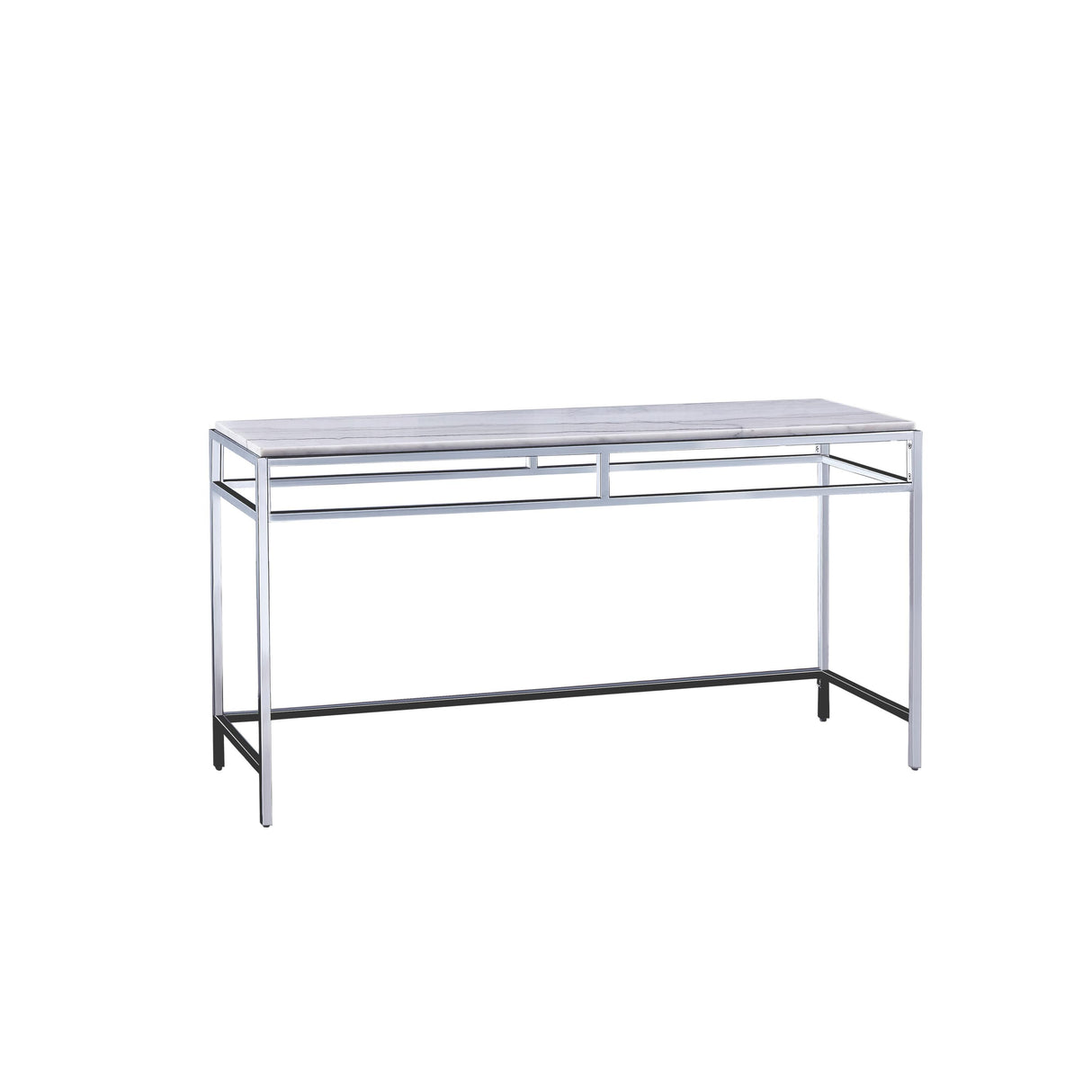 Bassett White Raiden Console Table