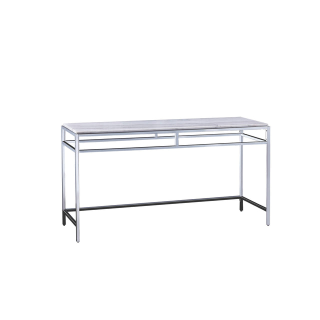 Bassett White Raiden Console Table
