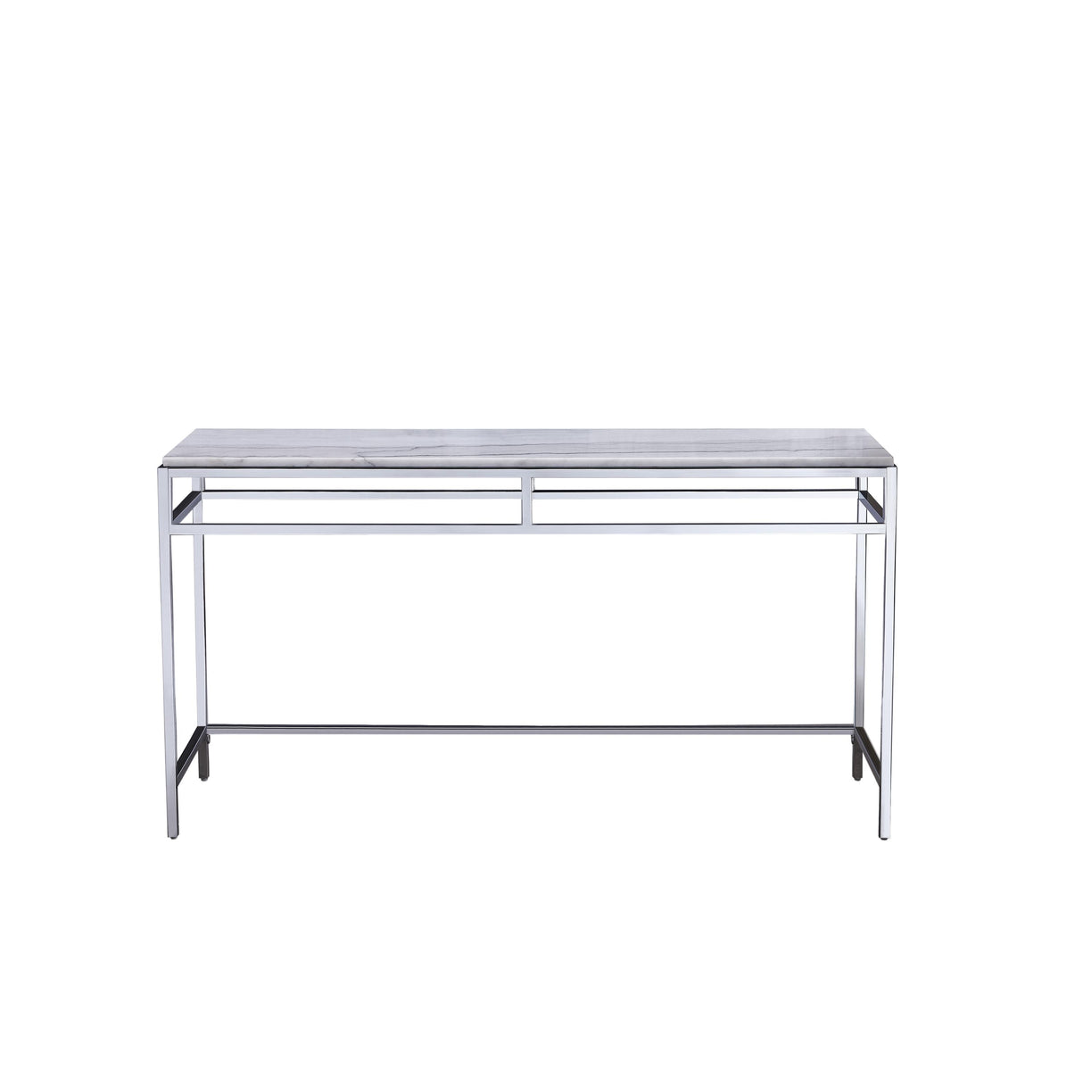 Bassett White Raiden Console Table