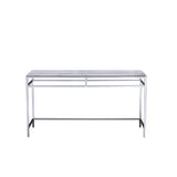 Bassett White Raiden Console Table