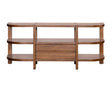 Bassett Warm Walnut Winston Console Table