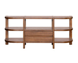 Bassett Warm Walnut Winston Console Table