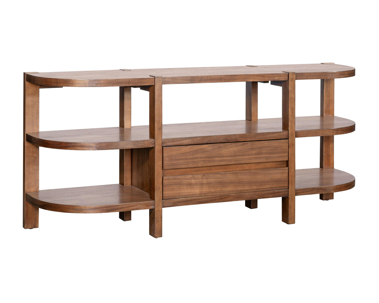 Bassett Brown Winston Console Table