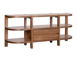 Bassett Brown Winston Console Table