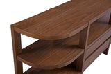 Bassett Brown Winston Console Table