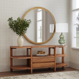Bassett Brown Winston Console Table