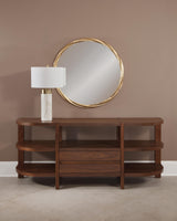 Bassett Brown Winston Console Table