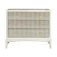 Bassett Antique Cream Kiara Hall Chest