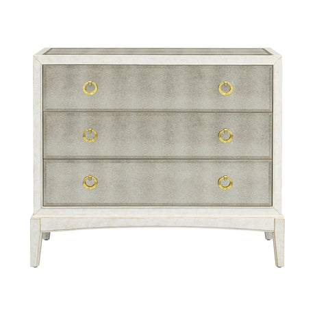 Bassett Antique Cream Kiara Hall Chest