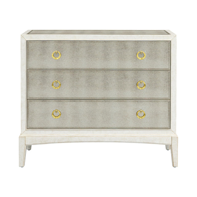 Bassett Antique Cream Kiara Hall Chest