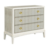 Bassett Antique Cream Kiara Hall Chest