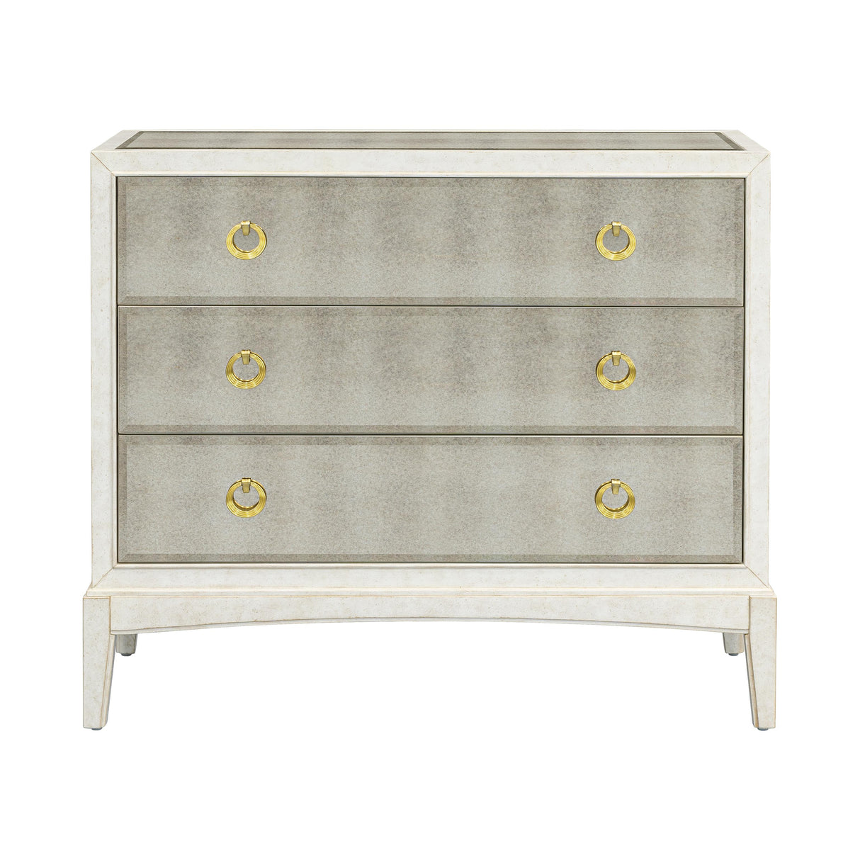 Bassett Antique Cream Kiara Hall Chest