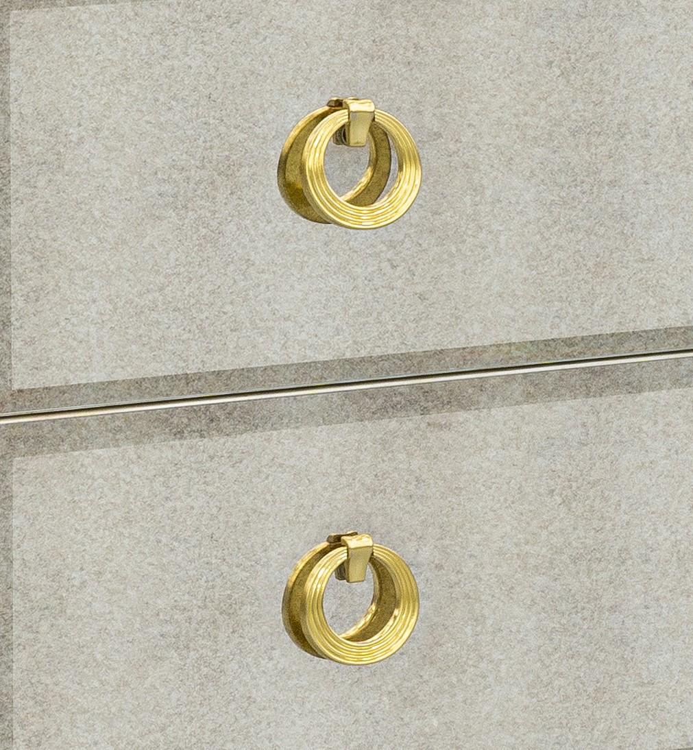 Bassett Antique Cream Kiara Hall Chest