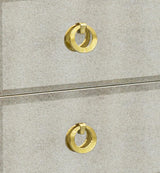 Bassett Antique Cream Kiara Hall Chest